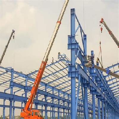 Prefabricated Steel Structure Erection Service