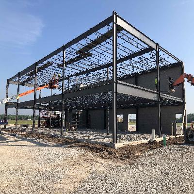 Prefabricated Steel Structure Fabrication Service
