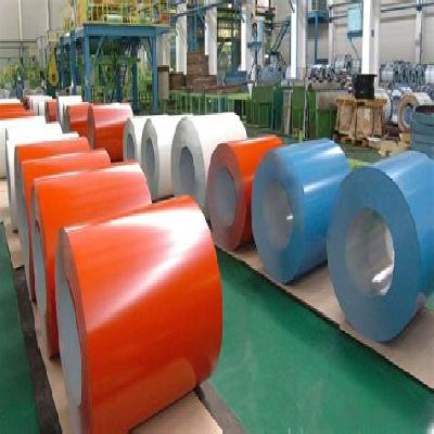 Color Coated Coils