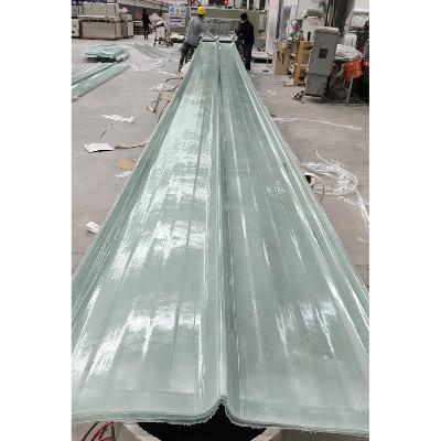 FRP Skylight Profile Sheet