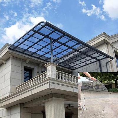 Polycarbonate Roofing Sky Light Sheet