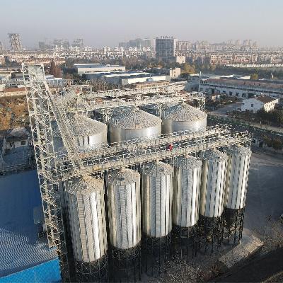 Grain Silos