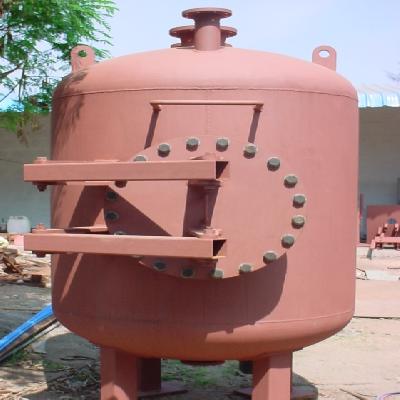 Mild Steel Pressure Vessel Tank