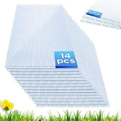 Waterproof Polycarbonate Sheets
