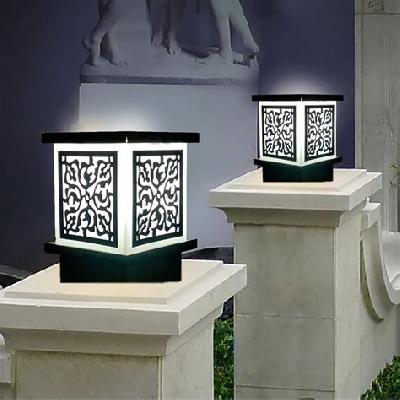 Decorative Gate Lights