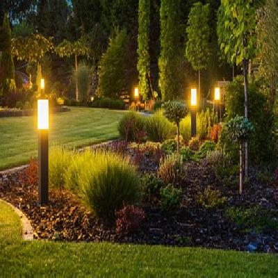 Garden Light Fixtures