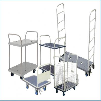 Hand Operated Material Handling Trolley