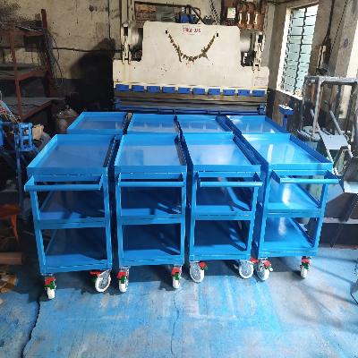 Industrial Material Handling Trolley