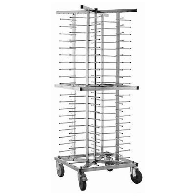 SS Bin Trolley