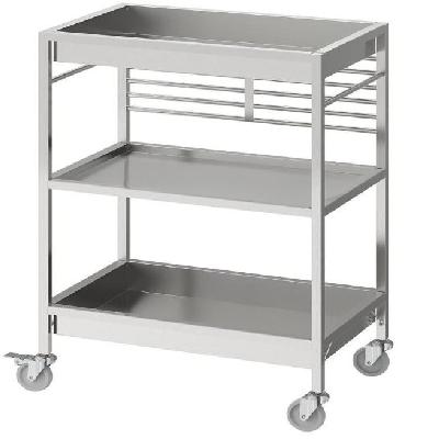 Stainless Steel Platform Trolley