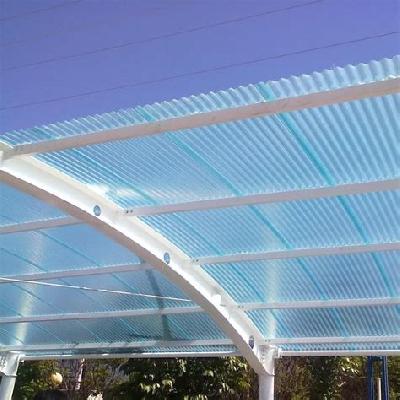 Polycarbonate Corrugated Sheet