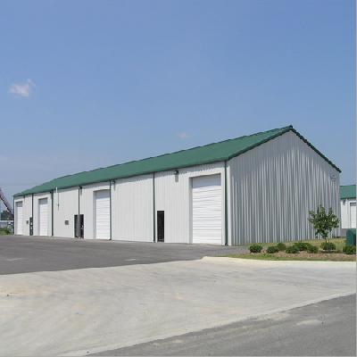 Pre Engineered Building Shed