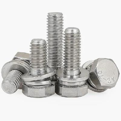 25 mm Industrial Stainless Steel Screw