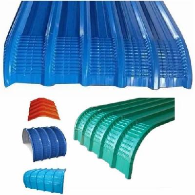 5 Feet Stainless Steel Rigid Curved Roofing Sheet