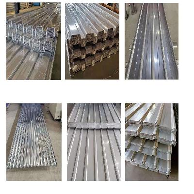 8 Feet Colour Stainless Steel Roofing Sheet