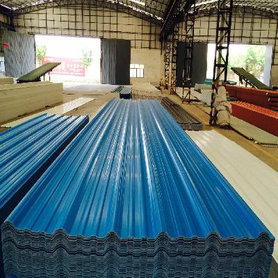 Corrugated UPVC Roofing Sheets