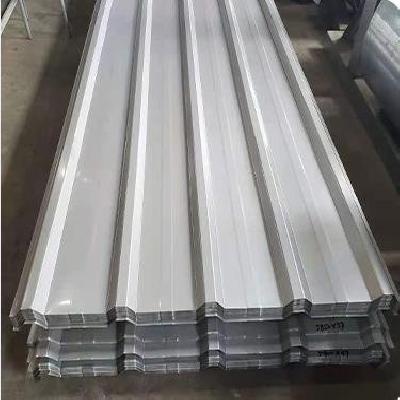 Silver Stainless Steel Roofing Sheet