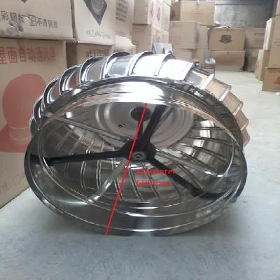 SS 304 Turbo Roof Ventilator