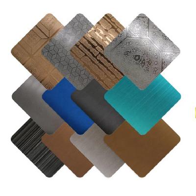 Stainless Steel Coloured Sheet