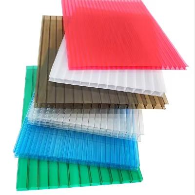 Transparent Polycarbonate Roofing Sheet