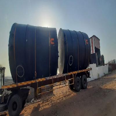 Spiral Vertical HDPE Storage Tank