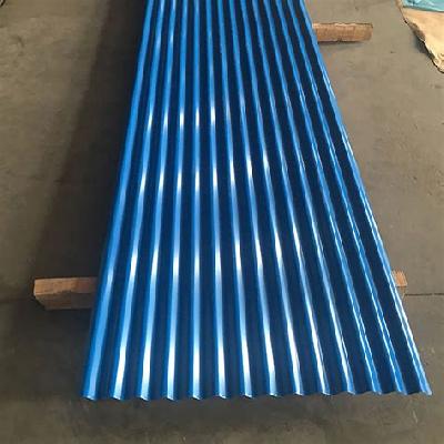 GI Blue Roofing Sheet