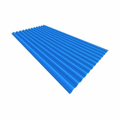 JSW Colouron Plus Light Blue Roofing Sheet