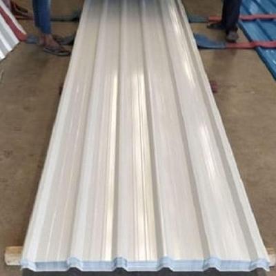 MS White Roofing Sheet