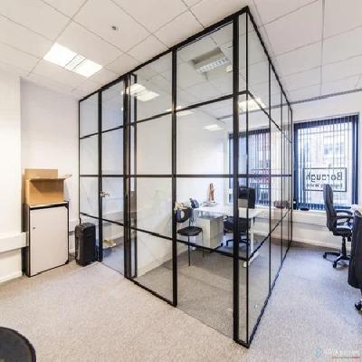 upvc office partitions