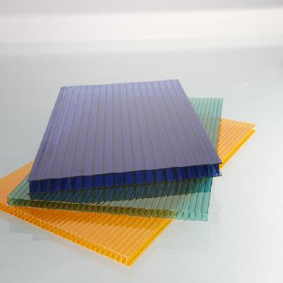 Colored Polycarbonate Roofing Sheets