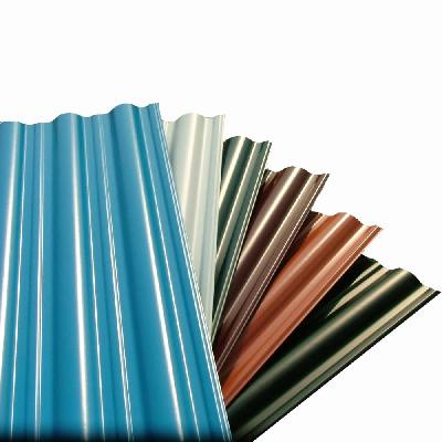 Silver GI Roofing Sheet