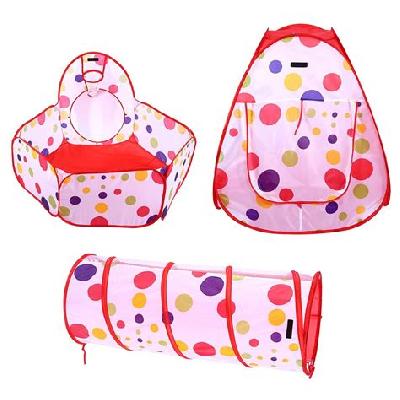 3PCS. Play Tunnel