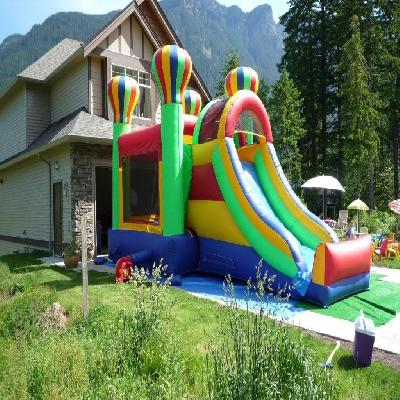 Adventure Combo Bouncy Castle