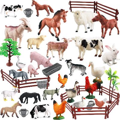 Animal Farm Toy Set