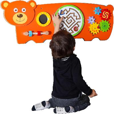 Bear Wall Toy