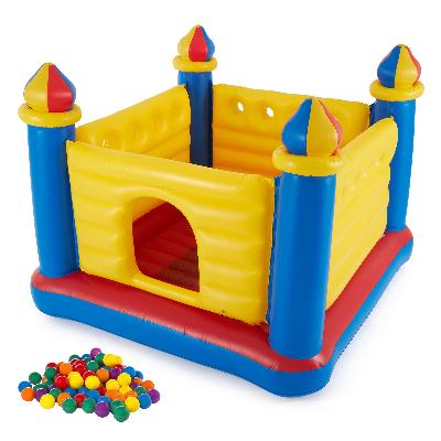 Castle Bouncer and Ballpit