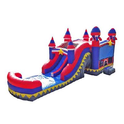 Combo Rocket Slide