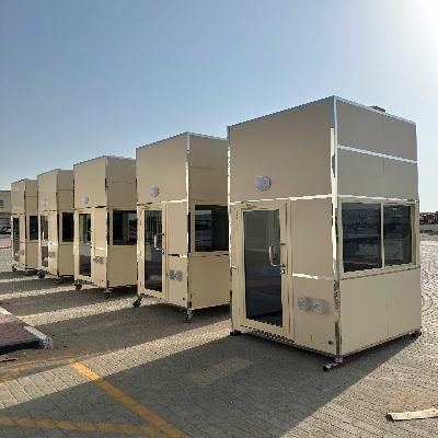 Commercial Portable Security Cabin