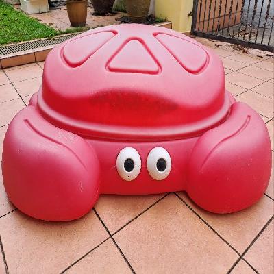 Crab Sand Pit