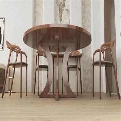 Crescent Table