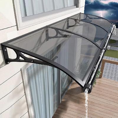 Entrance Polycarbonate Canopy