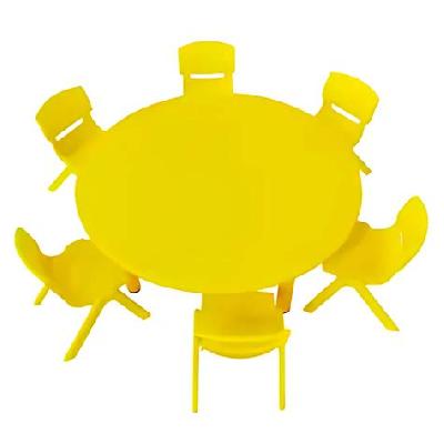 Front Round Table Without Chair