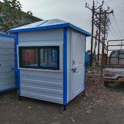 FRP Portable Security Cabin