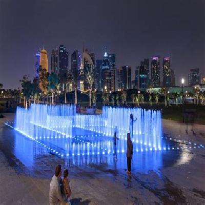 Interactive Fountain