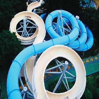 Jumbo Spiral Slide