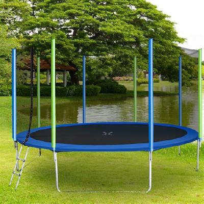 Kids Blue Trampoline