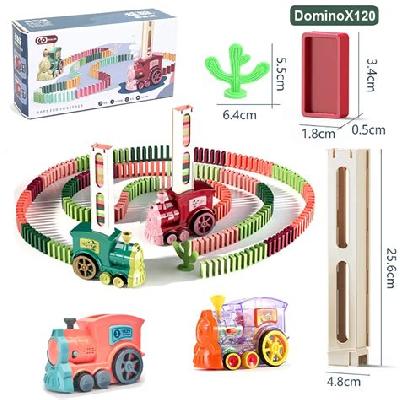 Kids Dominos Vehicle Toys