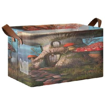 Kids Jumbo Mushroom Bin