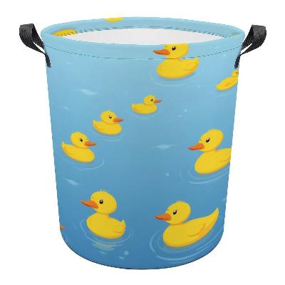 Kids Red Duck Bin