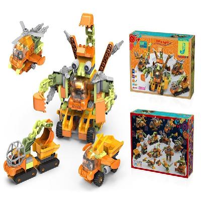 Mechanical Block Set